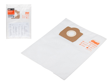 Мешок для пылесоса BOSCH, сменный, 10 шт., синтетика Gepard GP90014-1110