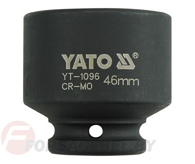 Ударная торцевая головка 6-гр. 3/4'' 46 мм. L62 мм. Yato YT-1096