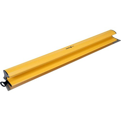 Шпатель финишный с пластиковой ручкой 1000х110x0,3 мм Vorel 06005
