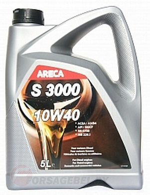 Моторное масло п/синтетическое S3000 10W-40 4 л.