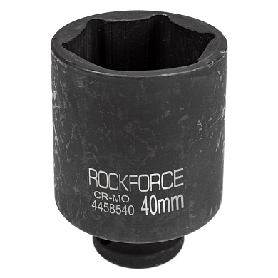 Глубокая ударная головка 40 мм 1/2" 6-гр RockForce RF-4458540