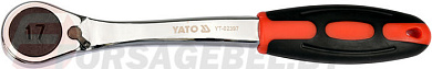 Ключ трещоточный HEX 17 мм. CrV Yato YT-02397