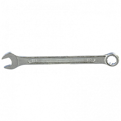 Комбинированный ключ хромированный 10 мм. SPARTA 150375