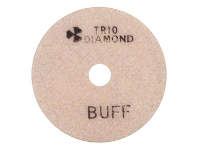 Алмазный гибкий шлифкруг ''Черепашка'' 100 buff мокрая шл. Trio-Diamond 340000