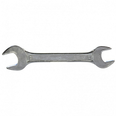 Рожковый ключ 24x27мм. хромированный SPARTA 144775