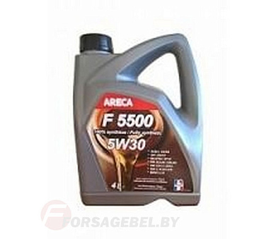 Моторное масло синтетическое F5000 5W-30 4 л.