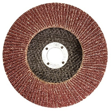 Круг лепестковый торцевой, P 100, 115х22,2 мм Matrix 74031