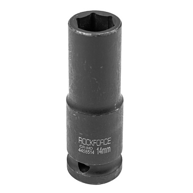 Глубокая ударная головка 14 мм 6-гр. 1/2'' RockForce RF-4458514