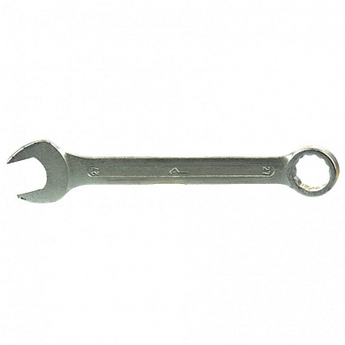Комбинированный ключ 27 мм. оцинкованный (КЗСМИ) Россия 14956