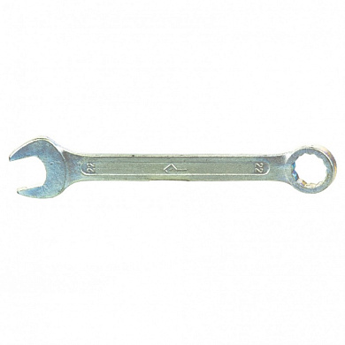 Комбинированный ключ 22 мм. оцинкованный (КЗСМИ) Россия 14949