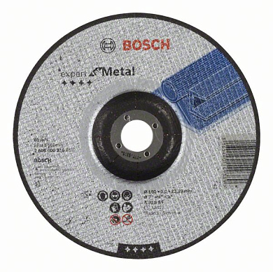 Отрезной круг 180х3,0х22,23 мм Expert for Metal BOSCH (2608600316)