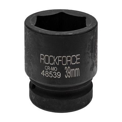 Головка ударная 1'', 39 мм, 6-гр. RockForce RF-48539