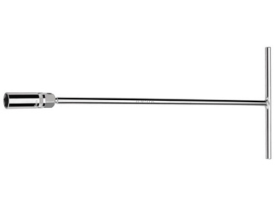 Т-образный свечной ключ с карданом 1/2'' 16 мм. Forsage F-807480016U
