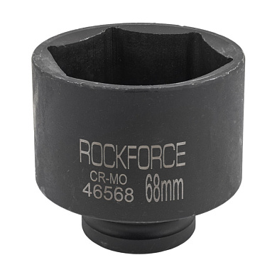 Головка ударная 3/4'', 68 мм, 6-гр. RockForce RF-46568