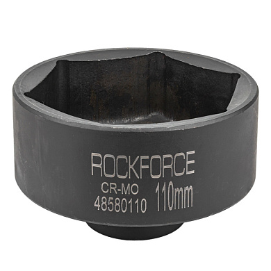 Глубокая ударная головка, 1", 110 мм, 6-гр. RockForce RF-48580110