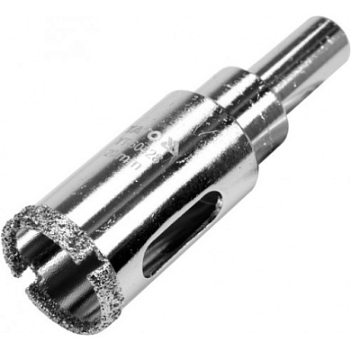 Сверло алмазное трубчатое для керамогранита и греса d20 мм. Yato YT-60428