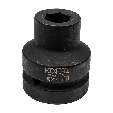 Головка ударная 1'', 17 мм, 6-гр. RockForce RF-48517