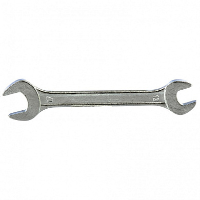 Рожковый ключ 13x17 мм. хромированный SPARTA 144515