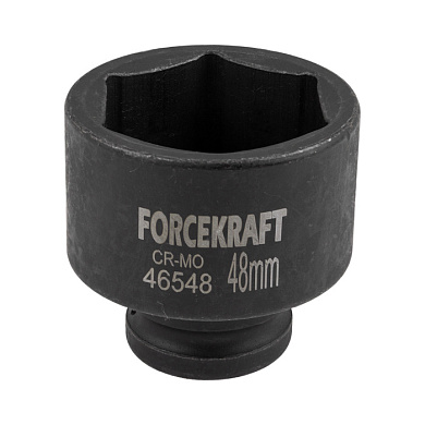 Головка ударная 3/4", 48 мм, 6-гр. ForceKraft FK-46548