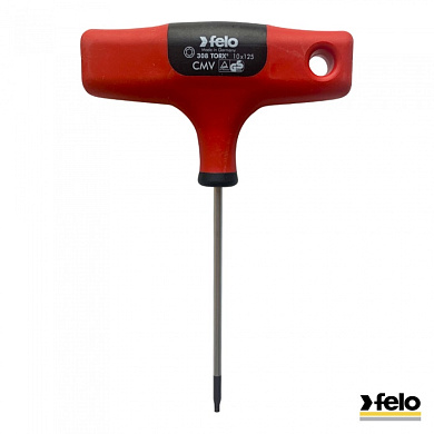 Ключ Torx 10x125 мм с Т-образной ручкой Felo 30810380