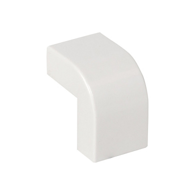 Угол внешний (20х10) (4 шт) белый EKF-Plast obw-20-10x4