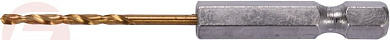 Сверло по металлу HSS-TiN 2,0 мм. с хвостовиком HEX Yato YT-44751