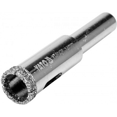 Сверло алмазное трубчатое для керамогранита и греса d14 мм. Yato YT-60426