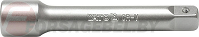 Удлинитель 1/4'' 50 мм. CrV Yato YT-1429