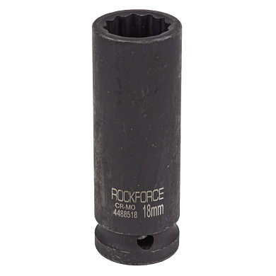 Головка ударная глубокая 18 мм, 12-гр., 1/2" RockForce RF-4488518