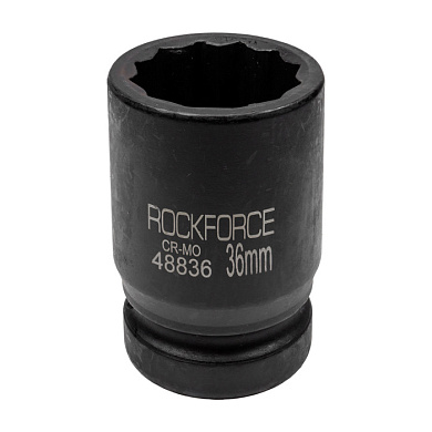 Ударная торцевая головка 36 мм 6-гр. 1'' RockForce RF-48536