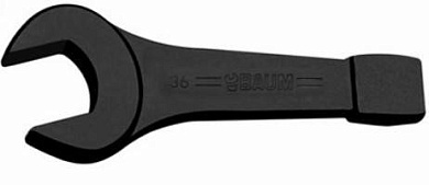 Ключ рожковый ударный 55 мм. BAUM 66B/55