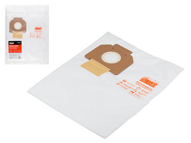 Мешок для пылесоса WORTEX, BOSCH, MAKITA сменный, 10 шт., синтетика Gepard GP90032-1110