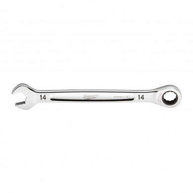 Ключ MAXBITE рожково-накидной с трещоткой 14 мм Milwaukee 4932471507
