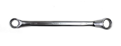 Ключ накидной отогнутый на 75 грд. 24х27 мм PATRON P-7592427