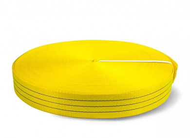 Лента текстильная 7:1 90 мм 13500 кг (желтый) (Q) TOR 1001134