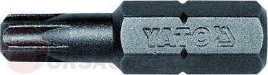 Бита Torx T27x25 мм, 1/4'', 50 шт. AISI S2 Yato YT-7818