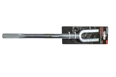 Съемник шаровых опор и наконечников рулевых тяг ''вилка'' размер зева 24 мм L-400 мм Forsage F-628424