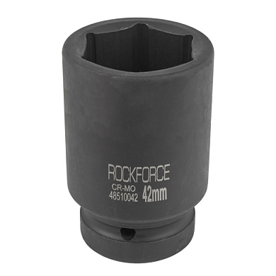 Глубокая ударная головка 42 мм 6-гр. 1'' RockForce RF-48510042
