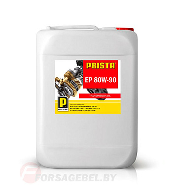 Транмиссионное масло полусинтетическое PRISTA EP 80W-90 20 л.