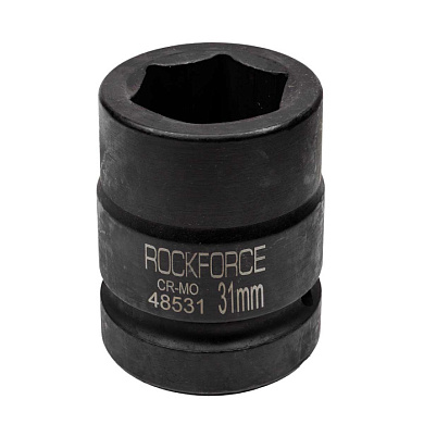 Головка ударная 1'', 31 мм, 6-гр. RockForce RF-48531