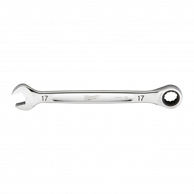 Ключ MAXBITE рожково-накидной с трещоткой 17 мм Milwaukee 4932471510