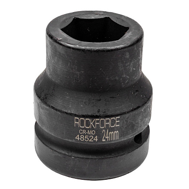 Ударная торцевая головка 24 мм 6-гр. 1'' RockForce RF-48524
