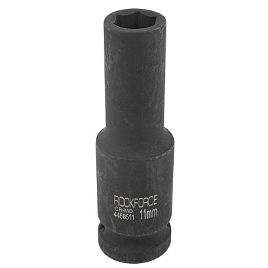 Головка ударная глубокая 1/2", 11 мм, 6-гр. RockForce RF-4458511