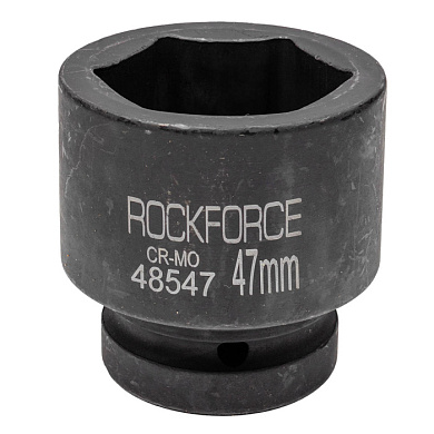 Головка ударная 1'', 47 мм, 6-гр. RockForce RF-48547