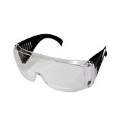 Очки защитные с дужками прозрачные Champion C1009