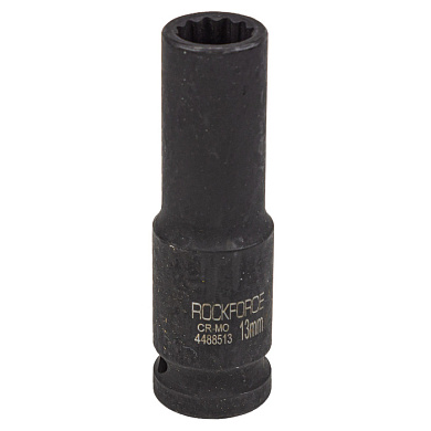 Головка ударная глубокая 13 мм, 12-гр., 1/2" RockForce RF-4488513