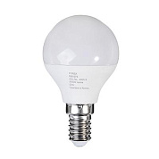 Лампа светодиодная G45 5W, Е14, 400lm 4200K FORZA Ермак 935073