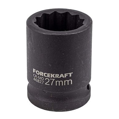 Головка ударная 27 мм 3/4" 12-гр. ForceKraft FK-46827