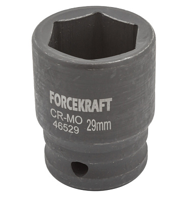 Ударная торцевая головка 29 мм. 6-гр. 3/4'' ForceKraft FK-46529