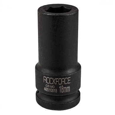 Головка ударная глубокая 3/4'', 16 мм, 6-гр. RockForce RF-46510016